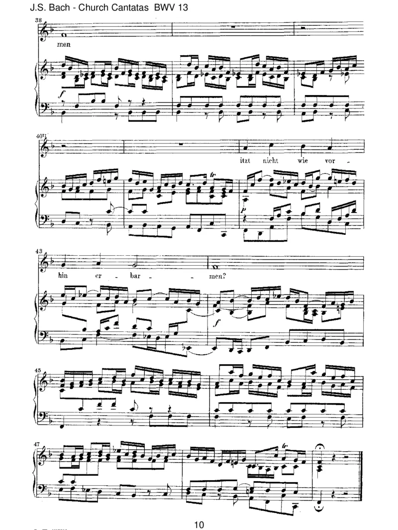 BWV13MeineSeufzer,meineTr_nen_一万首著名钢琴曲谱哈农贝多芬合集视频教学电子版高清无水印可打印_1古典钢琴知名音乐家谱_巴赫钢琴谱全集_J.S巴赫作品全集_JohannSebastianBach(1685-1750)巴赫