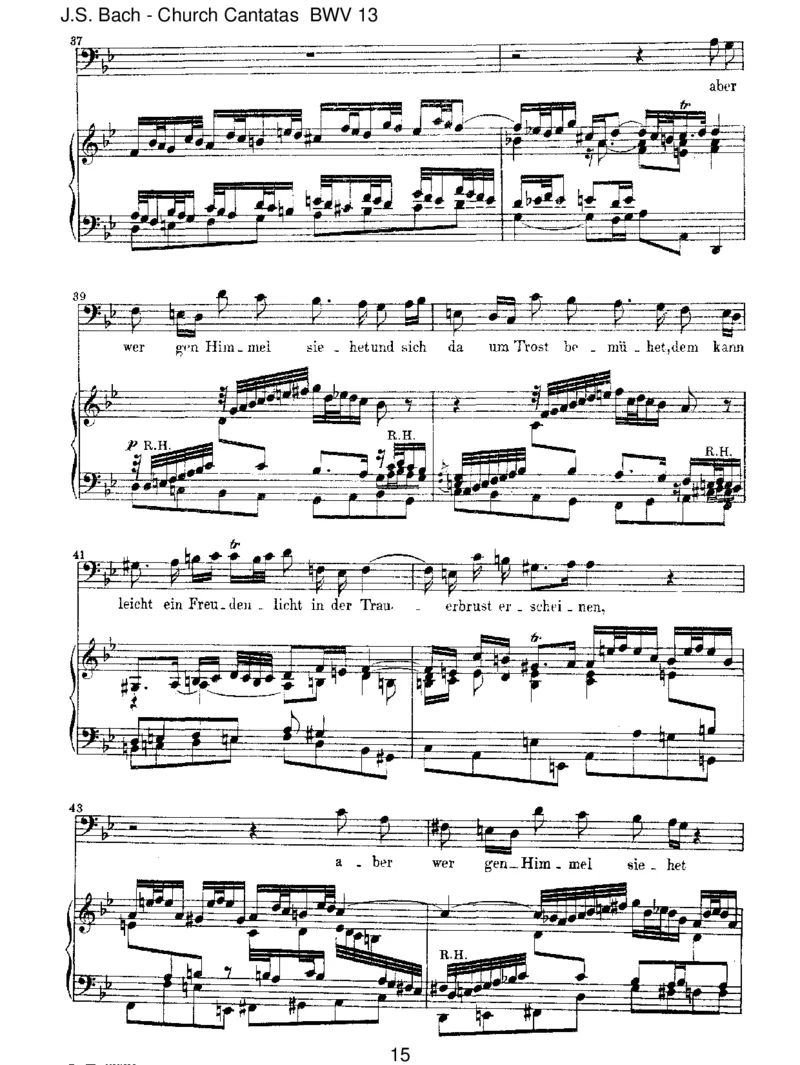 BWV13MeineSeufzer,meineTr_nen_一万首著名钢琴曲谱哈农贝多芬合集视频教学电子版高清无水印可打印_1古典钢琴知名音乐家谱_巴赫钢琴谱全集_J.S巴赫作品全集_JohannSebastianBach(1685-1750)巴赫