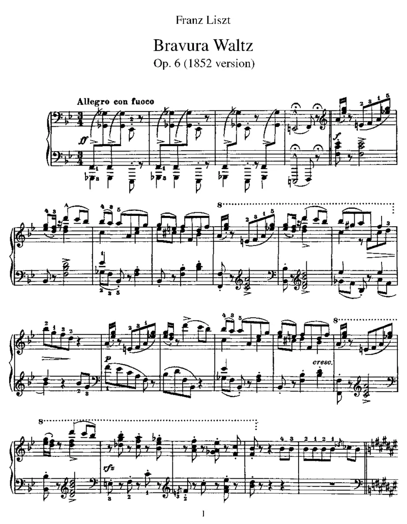 BravuraWaltz(1852)_一万首著名钢琴曲谱哈农贝多芬合集视频教学电子版高清无水印可打印_1古典钢琴知名音乐家谱_李斯特钢琴谱全集_其他作品