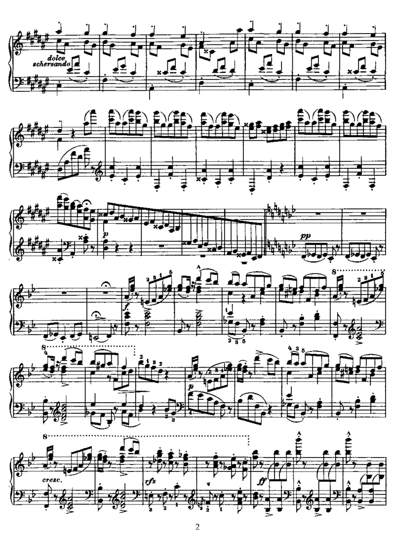 BravuraWaltz(1852)_一万首著名钢琴曲谱哈农贝多芬合集视频教学电子版高清无水印可打印_1古典钢琴知名音乐家谱_李斯特钢琴谱全集_其他作品