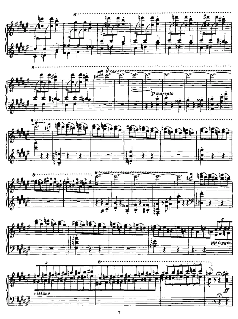 BravuraWaltz(1852)_一万首著名钢琴曲谱哈农贝多芬合集视频教学电子版高清无水印可打印_1古典钢琴知名音乐家谱_李斯特钢琴谱全集_其他作品