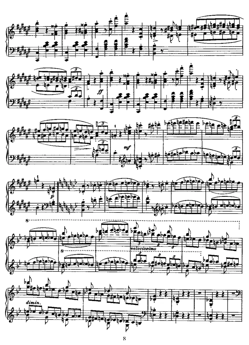 BravuraWaltz(1852)_一万首著名钢琴曲谱哈农贝多芬合集视频教学电子版高清无水印可打印_1古典钢琴知名音乐家谱_李斯特钢琴谱全集_其他作品