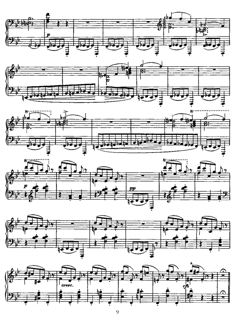 BravuraWaltz(1852)_一万首著名钢琴曲谱哈农贝多芬合集视频教学电子版高清无水印可打印_1古典钢琴知名音乐家谱_李斯特钢琴谱全集_其他作品