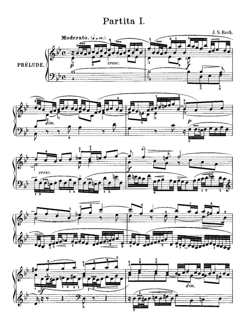 6Partitas_一万首著名钢琴曲谱哈农贝多芬合集视频教学电子版高清无水印可打印_1古典钢琴知名音乐家谱_巴赫钢琴谱全集