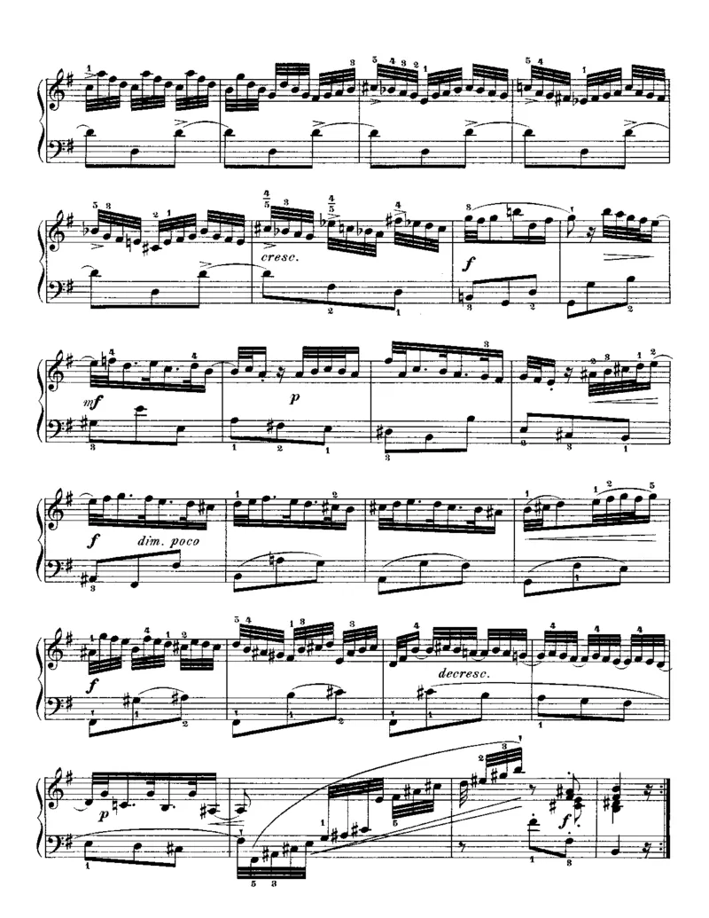 6Partitas_一万首著名钢琴曲谱哈农贝多芬合集视频教学电子版高清无水印可打印_1古典钢琴知名音乐家谱_巴赫钢琴谱全集