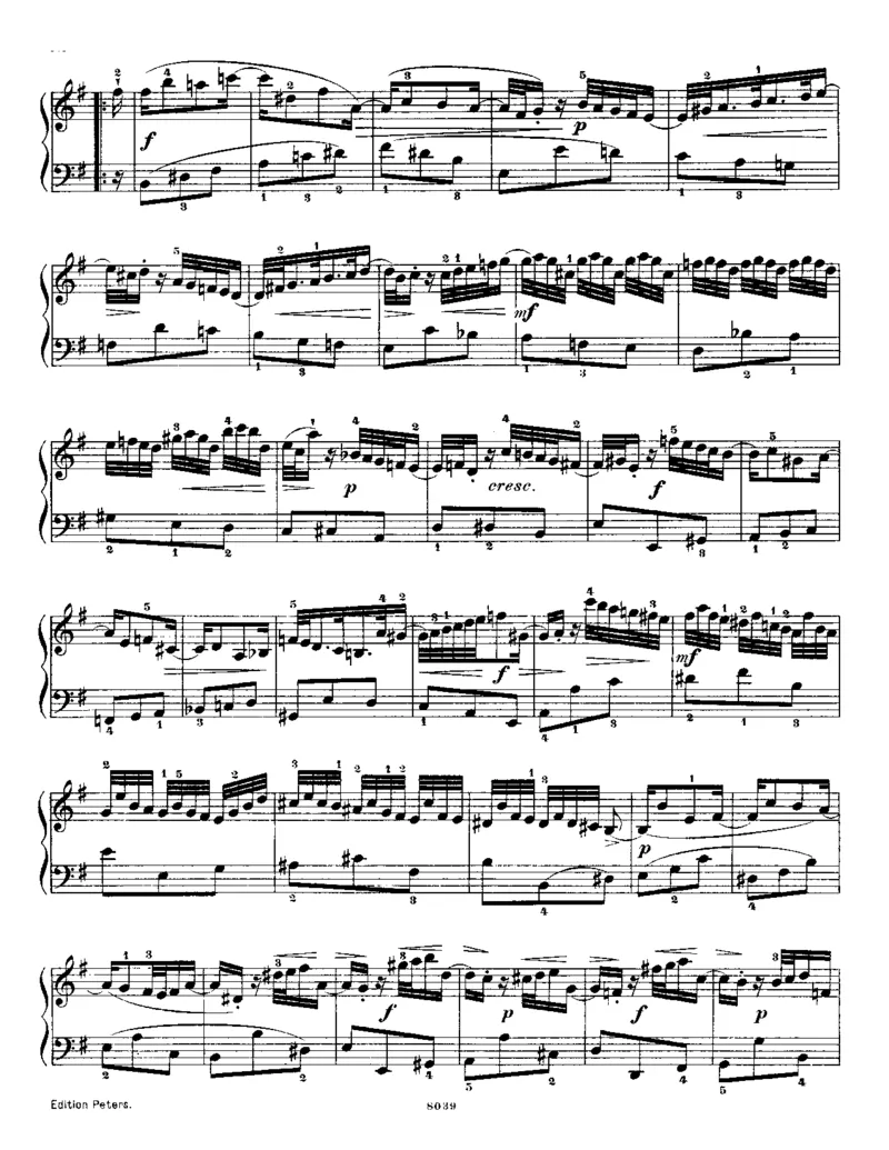 6Partitas_一万首著名钢琴曲谱哈农贝多芬合集视频教学电子版高清无水印可打印_1古典钢琴知名音乐家谱_巴赫钢琴谱全集