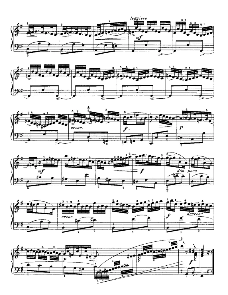 6Partitas_一万首著名钢琴曲谱哈农贝多芬合集视频教学电子版高清无水印可打印_1古典钢琴知名音乐家谱_巴赫钢琴谱全集