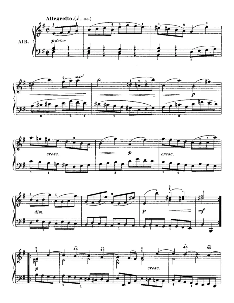 6Partitas_一万首著名钢琴曲谱哈农贝多芬合集视频教学电子版高清无水印可打印_1古典钢琴知名音乐家谱_巴赫钢琴谱全集