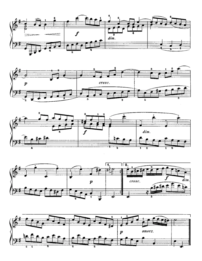 6Partitas_一万首著名钢琴曲谱哈农贝多芬合集视频教学电子版高清无水印可打印_1古典钢琴知名音乐家谱_巴赫钢琴谱全集