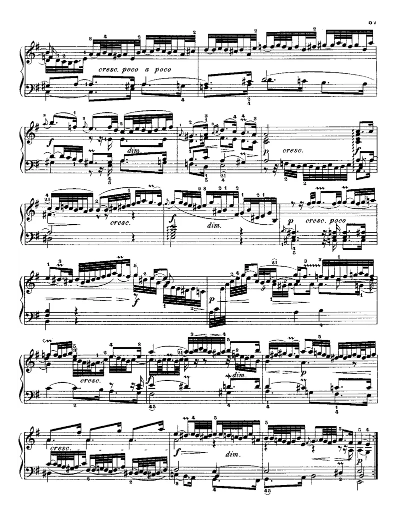 6Partitas_一万首著名钢琴曲谱哈农贝多芬合集视频教学电子版高清无水印可打印_1古典钢琴知名音乐家谱_巴赫钢琴谱全集