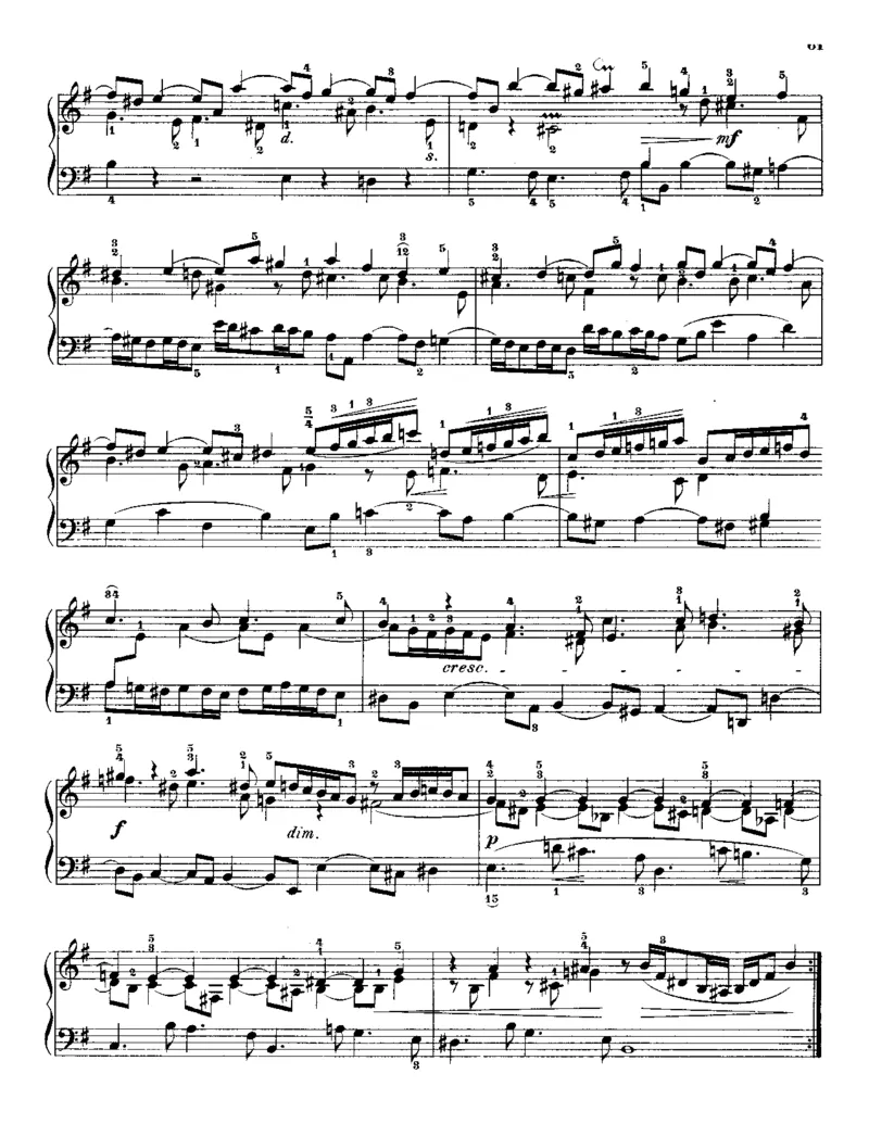 6Partitas_一万首著名钢琴曲谱哈农贝多芬合集视频教学电子版高清无水印可打印_1古典钢琴知名音乐家谱_巴赫钢琴谱全集