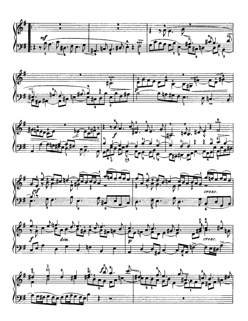 6Partitas_一万首著名钢琴曲谱哈农贝多芬合集视频教学电子版高清无水印可打印_1古典钢琴知名音乐家谱_巴赫钢琴谱全集