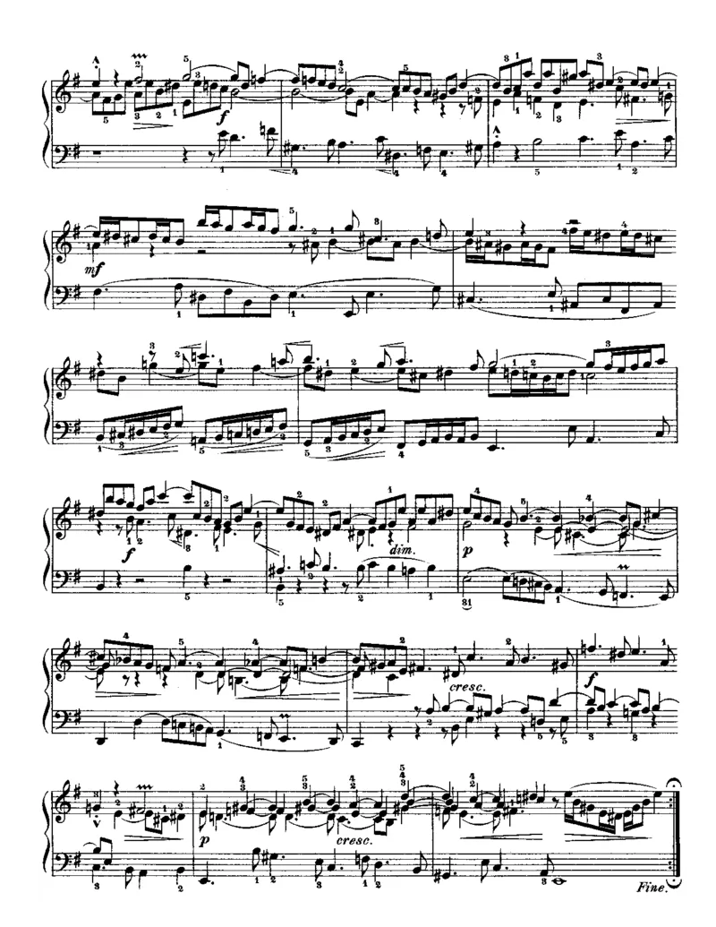 6Partitas_一万首著名钢琴曲谱哈农贝多芬合集视频教学电子版高清无水印可打印_1古典钢琴知名音乐家谱_巴赫钢琴谱全集