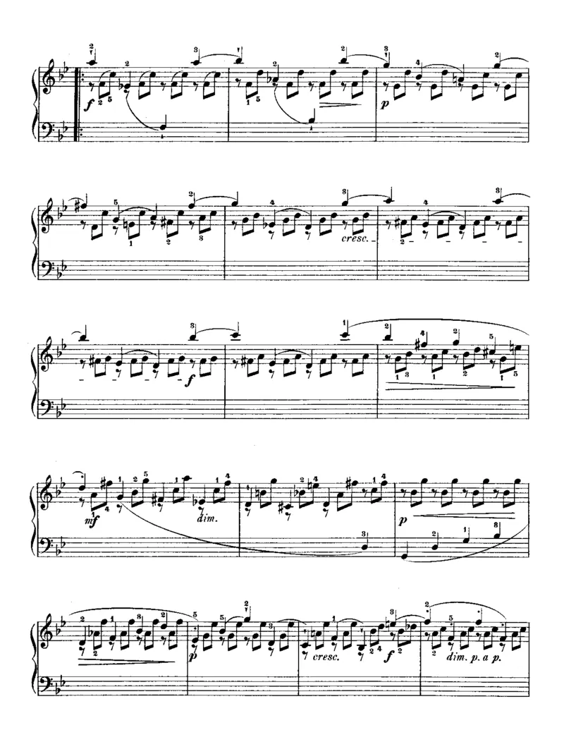 6Partitas_一万首著名钢琴曲谱哈农贝多芬合集视频教学电子版高清无水印可打印_1古典钢琴知名音乐家谱_巴赫钢琴谱全集