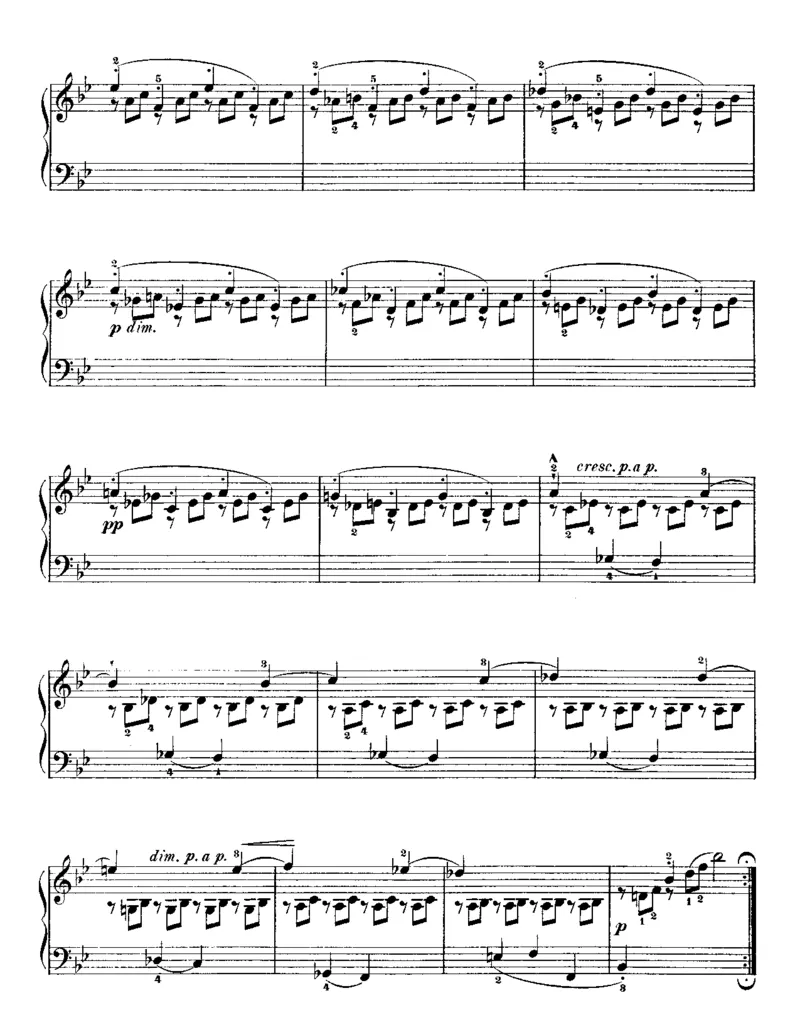 6Partitas_一万首著名钢琴曲谱哈农贝多芬合集视频教学电子版高清无水印可打印_1古典钢琴知名音乐家谱_巴赫钢琴谱全集