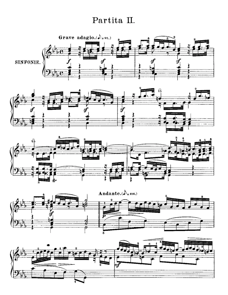 6Partitas_一万首著名钢琴曲谱哈农贝多芬合集视频教学电子版高清无水印可打印_1古典钢琴知名音乐家谱_巴赫钢琴谱全集