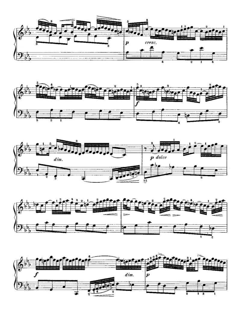 6Partitas_一万首著名钢琴曲谱哈农贝多芬合集视频教学电子版高清无水印可打印_1古典钢琴知名音乐家谱_巴赫钢琴谱全集