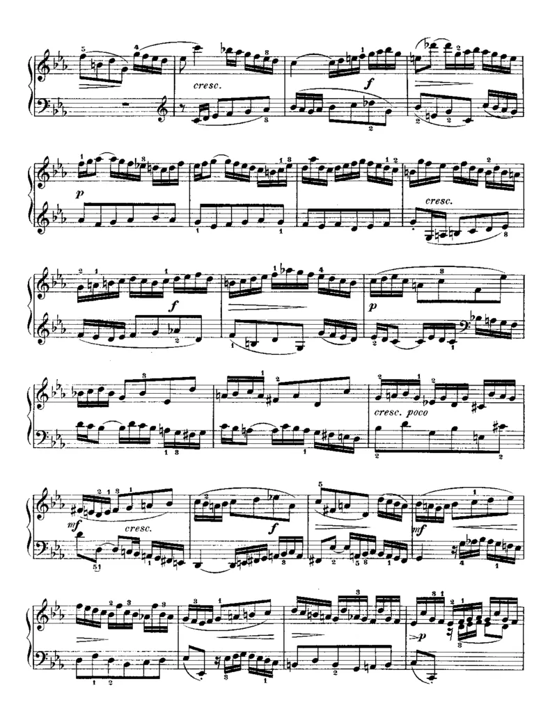 6Partitas_一万首著名钢琴曲谱哈农贝多芬合集视频教学电子版高清无水印可打印_1古典钢琴知名音乐家谱_巴赫钢琴谱全集