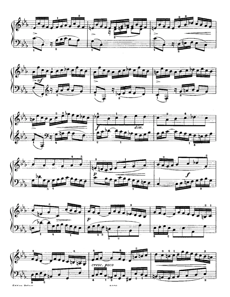 6Partitas_一万首著名钢琴曲谱哈农贝多芬合集视频教学电子版高清无水印可打印_1古典钢琴知名音乐家谱_巴赫钢琴谱全集