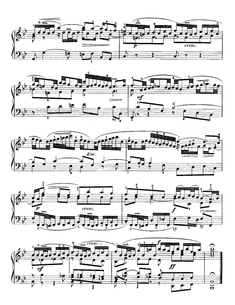 6Partitas_一万首著名钢琴曲谱哈农贝多芬合集视频教学电子版高清无水印可打印_1古典钢琴知名音乐家谱_巴赫钢琴谱全集