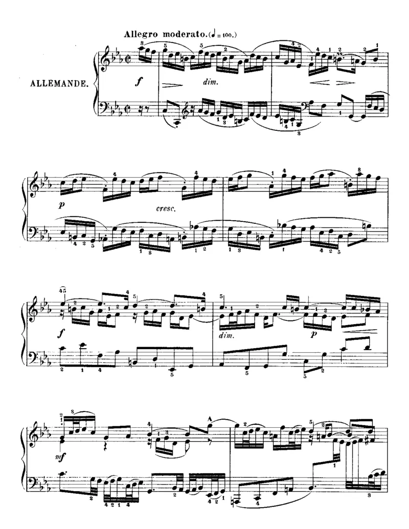 6Partitas_一万首著名钢琴曲谱哈农贝多芬合集视频教学电子版高清无水印可打印_1古典钢琴知名音乐家谱_巴赫钢琴谱全集