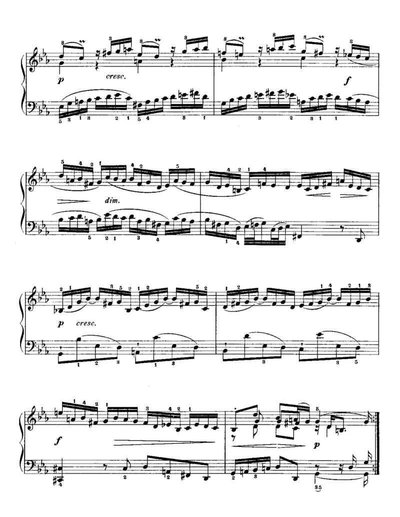 6Partitas_一万首著名钢琴曲谱哈农贝多芬合集视频教学电子版高清无水印可打印_1古典钢琴知名音乐家谱_巴赫钢琴谱全集