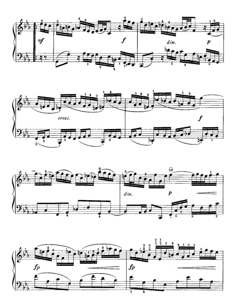 6Partitas_一万首著名钢琴曲谱哈农贝多芬合集视频教学电子版高清无水印可打印_1古典钢琴知名音乐家谱_巴赫钢琴谱全集