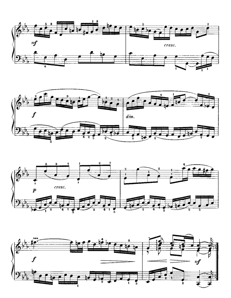 6Partitas_一万首著名钢琴曲谱哈农贝多芬合集视频教学电子版高清无水印可打印_1古典钢琴知名音乐家谱_巴赫钢琴谱全集