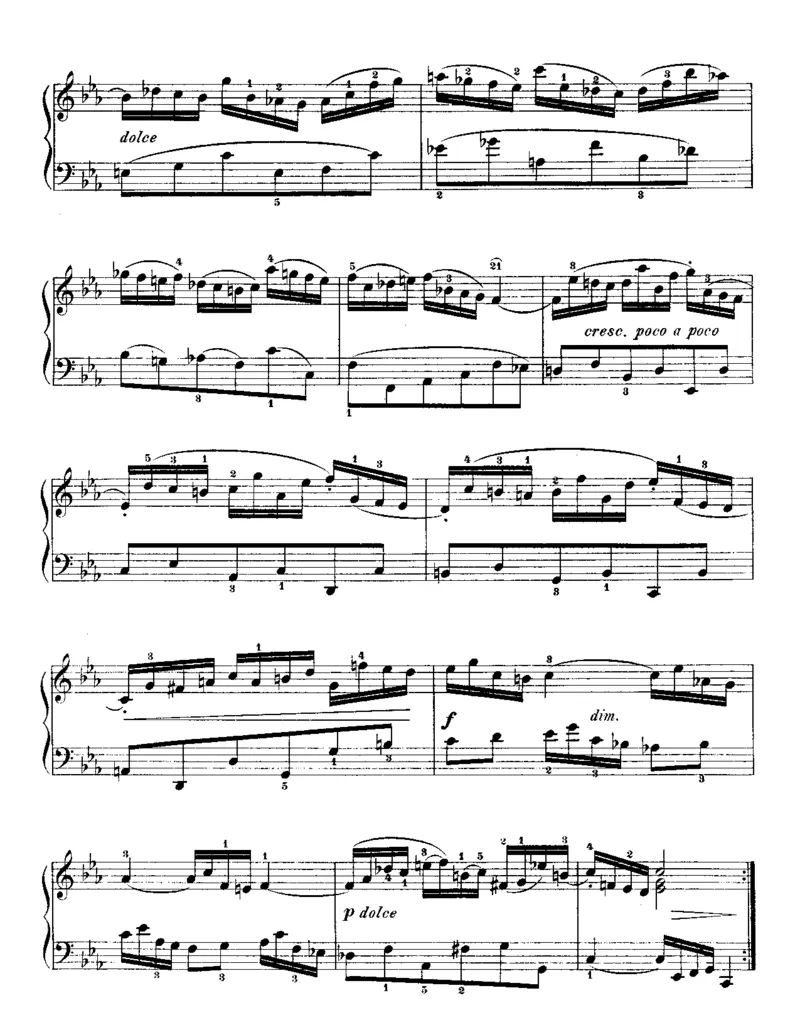 6Partitas_一万首著名钢琴曲谱哈农贝多芬合集视频教学电子版高清无水印可打印_1古典钢琴知名音乐家谱_巴赫钢琴谱全集