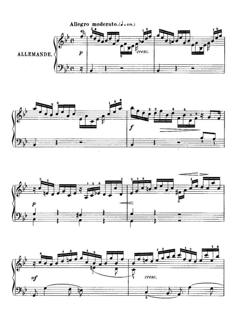 6Partitas_一万首著名钢琴曲谱哈农贝多芬合集视频教学电子版高清无水印可打印_1古典钢琴知名音乐家谱_巴赫钢琴谱全集