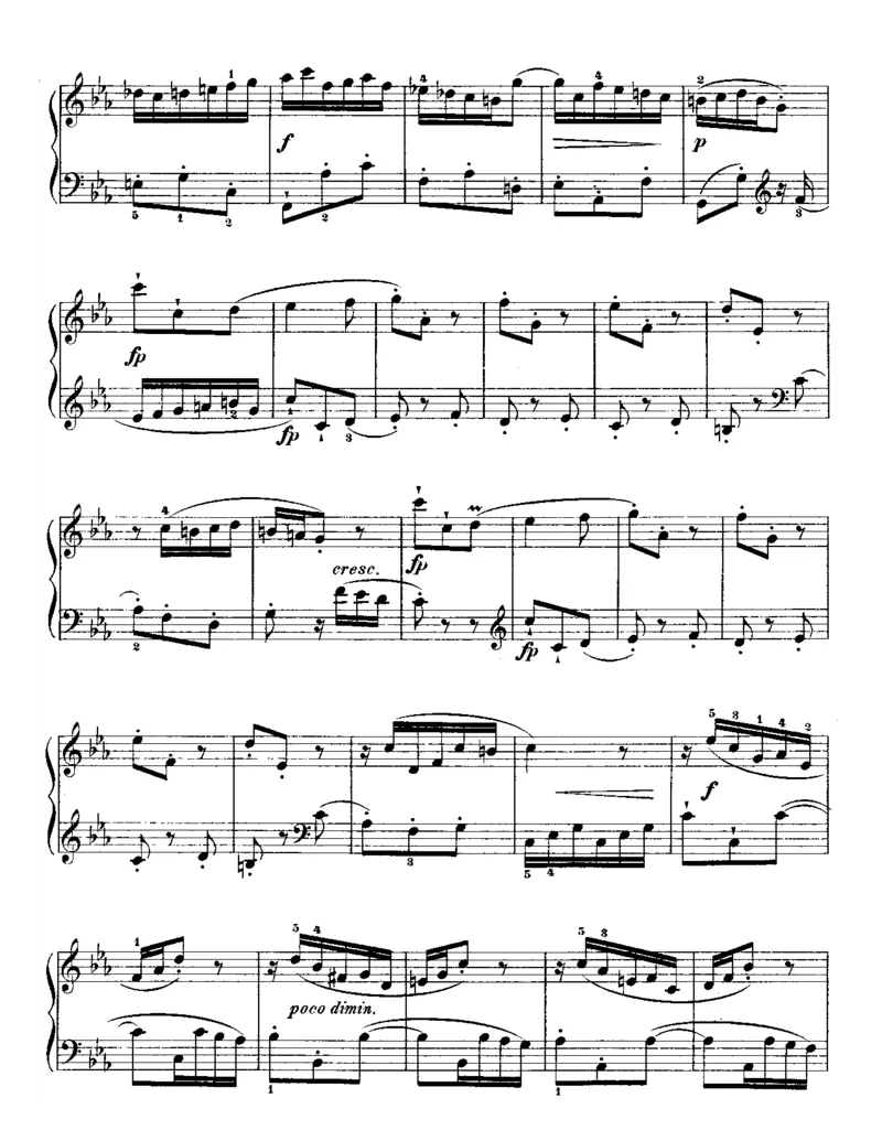 6Partitas_一万首著名钢琴曲谱哈农贝多芬合集视频教学电子版高清无水印可打印_1古典钢琴知名音乐家谱_巴赫钢琴谱全集