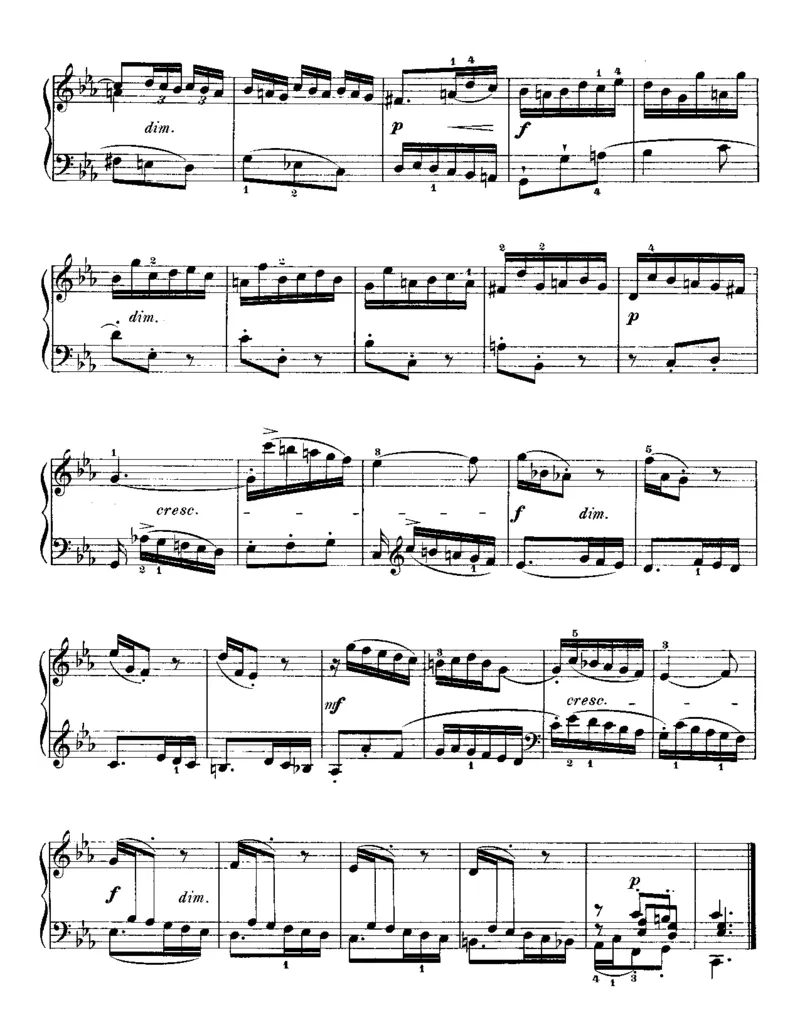 6Partitas_一万首著名钢琴曲谱哈农贝多芬合集视频教学电子版高清无水印可打印_1古典钢琴知名音乐家谱_巴赫钢琴谱全集