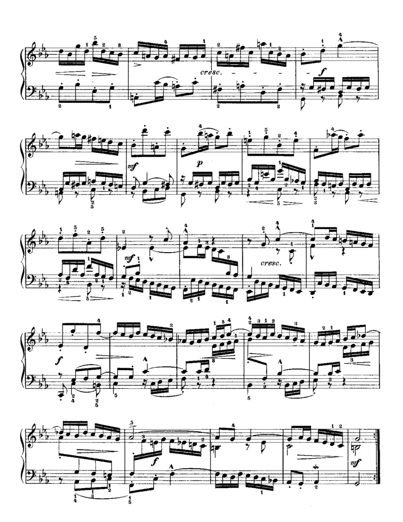 6Partitas_一万首著名钢琴曲谱哈农贝多芬合集视频教学电子版高清无水印可打印_1古典钢琴知名音乐家谱_巴赫钢琴谱全集