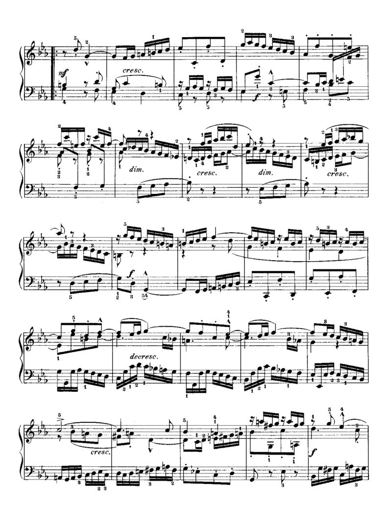 6Partitas_一万首著名钢琴曲谱哈农贝多芬合集视频教学电子版高清无水印可打印_1古典钢琴知名音乐家谱_巴赫钢琴谱全集