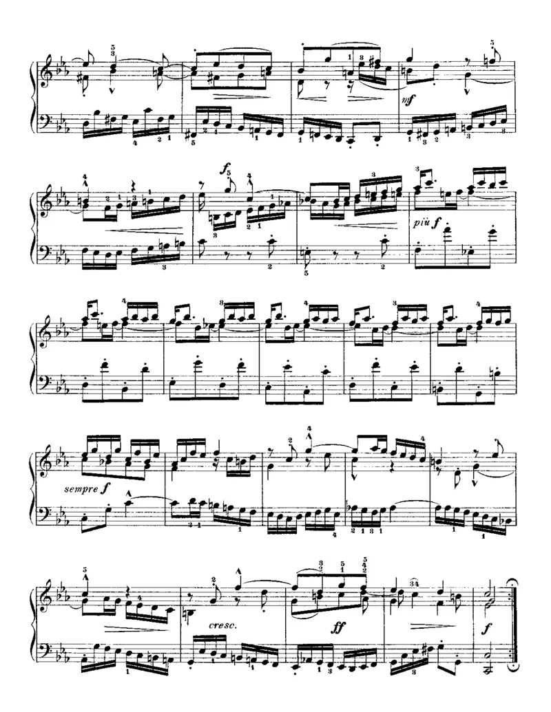 6Partitas_一万首著名钢琴曲谱哈农贝多芬合集视频教学电子版高清无水印可打印_1古典钢琴知名音乐家谱_巴赫钢琴谱全集