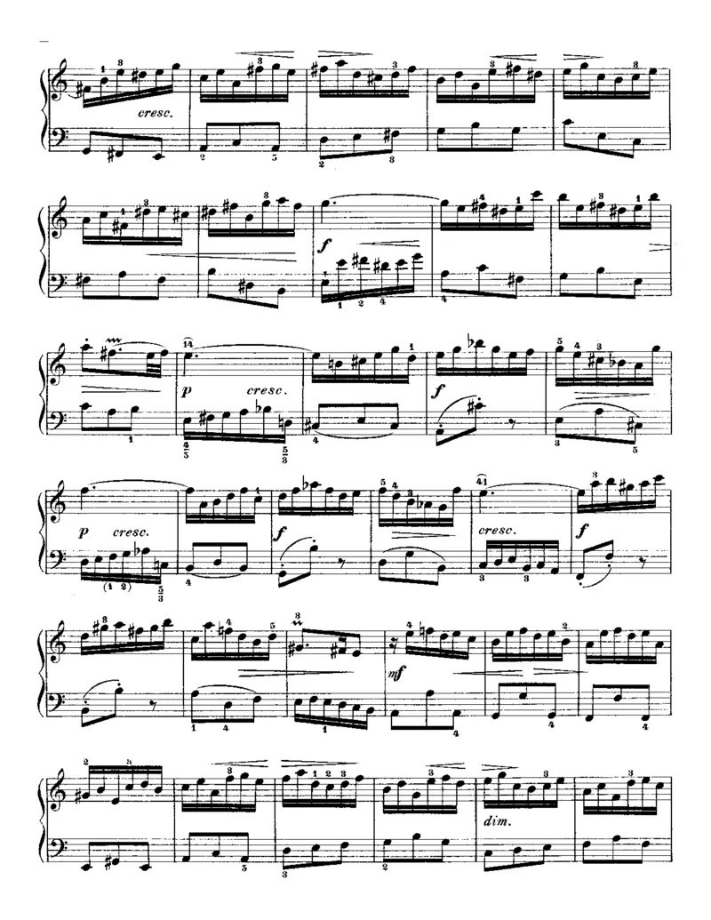 6Partitas_一万首著名钢琴曲谱哈农贝多芬合集视频教学电子版高清无水印可打印_1古典钢琴知名音乐家谱_巴赫钢琴谱全集