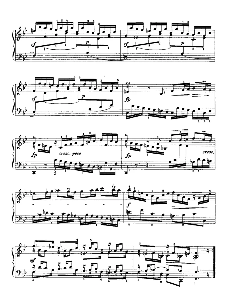 6Partitas_一万首著名钢琴曲谱哈农贝多芬合集视频教学电子版高清无水印可打印_1古典钢琴知名音乐家谱_巴赫钢琴谱全集