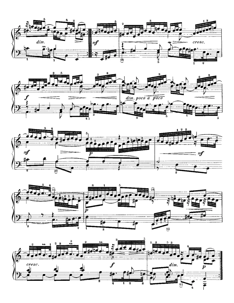 6Partitas_一万首著名钢琴曲谱哈农贝多芬合集视频教学电子版高清无水印可打印_1古典钢琴知名音乐家谱_巴赫钢琴谱全集