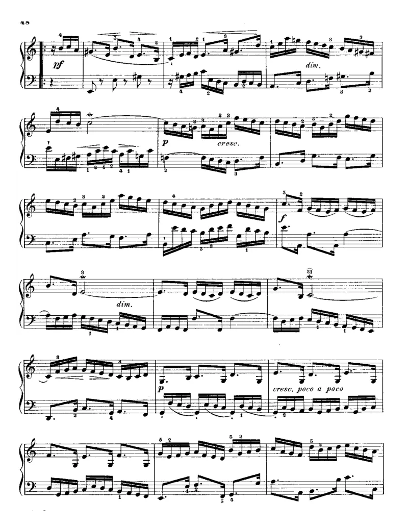 6Partitas_一万首著名钢琴曲谱哈农贝多芬合集视频教学电子版高清无水印可打印_1古典钢琴知名音乐家谱_巴赫钢琴谱全集