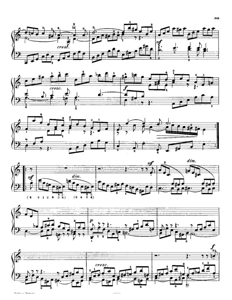 6Partitas_一万首著名钢琴曲谱哈农贝多芬合集视频教学电子版高清无水印可打印_1古典钢琴知名音乐家谱_巴赫钢琴谱全集