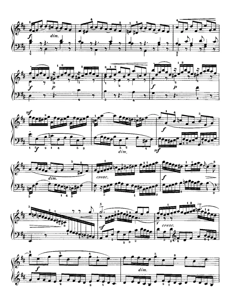 6Partitas_一万首著名钢琴曲谱哈农贝多芬合集视频教学电子版高清无水印可打印_1古典钢琴知名音乐家谱_巴赫钢琴谱全集