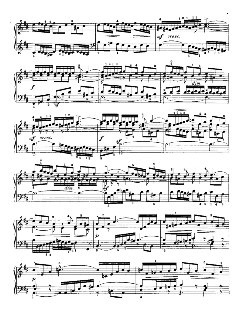 6Partitas_一万首著名钢琴曲谱哈农贝多芬合集视频教学电子版高清无水印可打印_1古典钢琴知名音乐家谱_巴赫钢琴谱全集