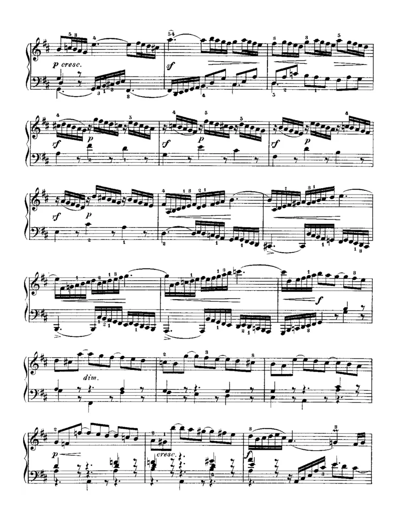 6Partitas_一万首著名钢琴曲谱哈农贝多芬合集视频教学电子版高清无水印可打印_1古典钢琴知名音乐家谱_巴赫钢琴谱全集