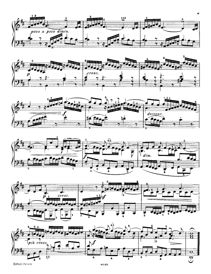 6Partitas_一万首著名钢琴曲谱哈农贝多芬合集视频教学电子版高清无水印可打印_1古典钢琴知名音乐家谱_巴赫钢琴谱全集