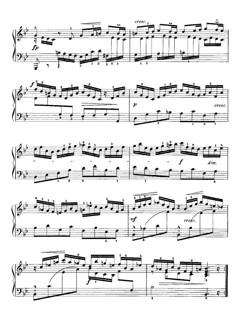 6Partitas_一万首著名钢琴曲谱哈农贝多芬合集视频教学电子版高清无水印可打印_1古典钢琴知名音乐家谱_巴赫钢琴谱全集