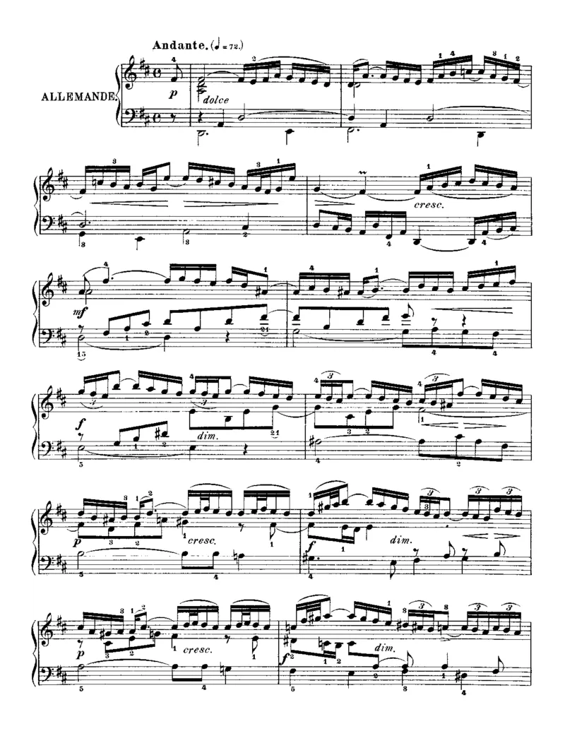 6Partitas_一万首著名钢琴曲谱哈农贝多芬合集视频教学电子版高清无水印可打印_1古典钢琴知名音乐家谱_巴赫钢琴谱全集