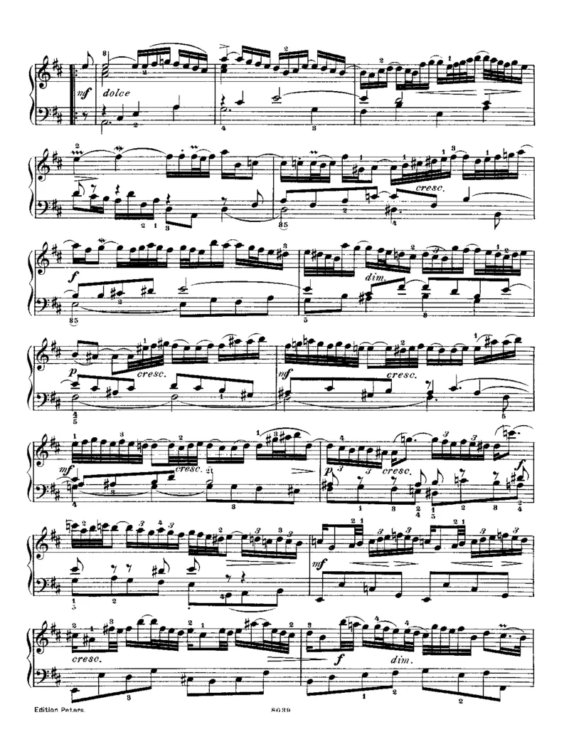 6Partitas_一万首著名钢琴曲谱哈农贝多芬合集视频教学电子版高清无水印可打印_1古典钢琴知名音乐家谱_巴赫钢琴谱全集