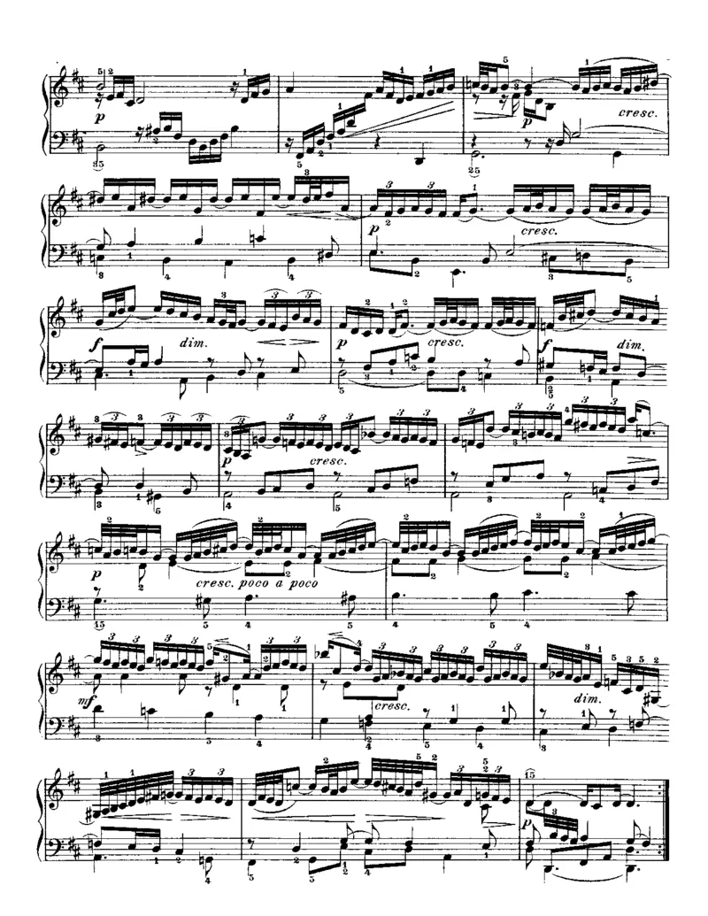 6Partitas_一万首著名钢琴曲谱哈农贝多芬合集视频教学电子版高清无水印可打印_1古典钢琴知名音乐家谱_巴赫钢琴谱全集