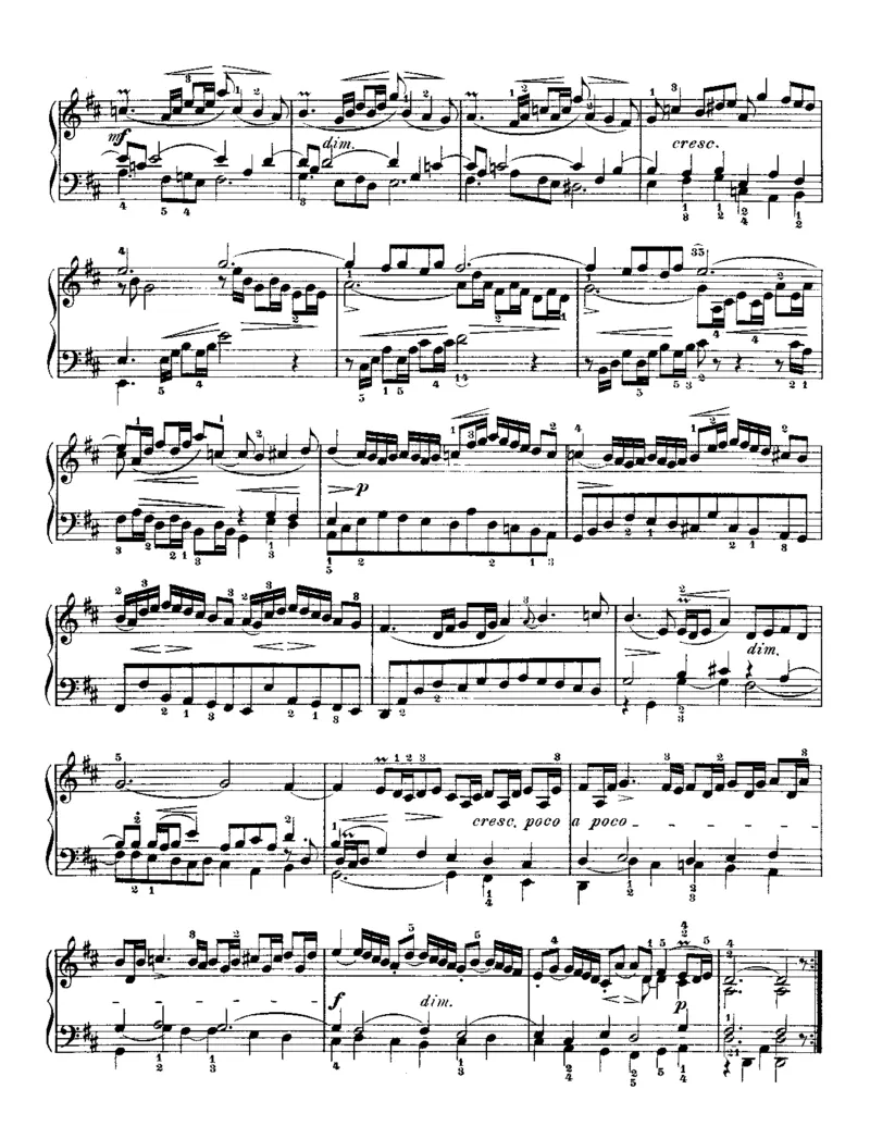 6Partitas_一万首著名钢琴曲谱哈农贝多芬合集视频教学电子版高清无水印可打印_1古典钢琴知名音乐家谱_巴赫钢琴谱全集