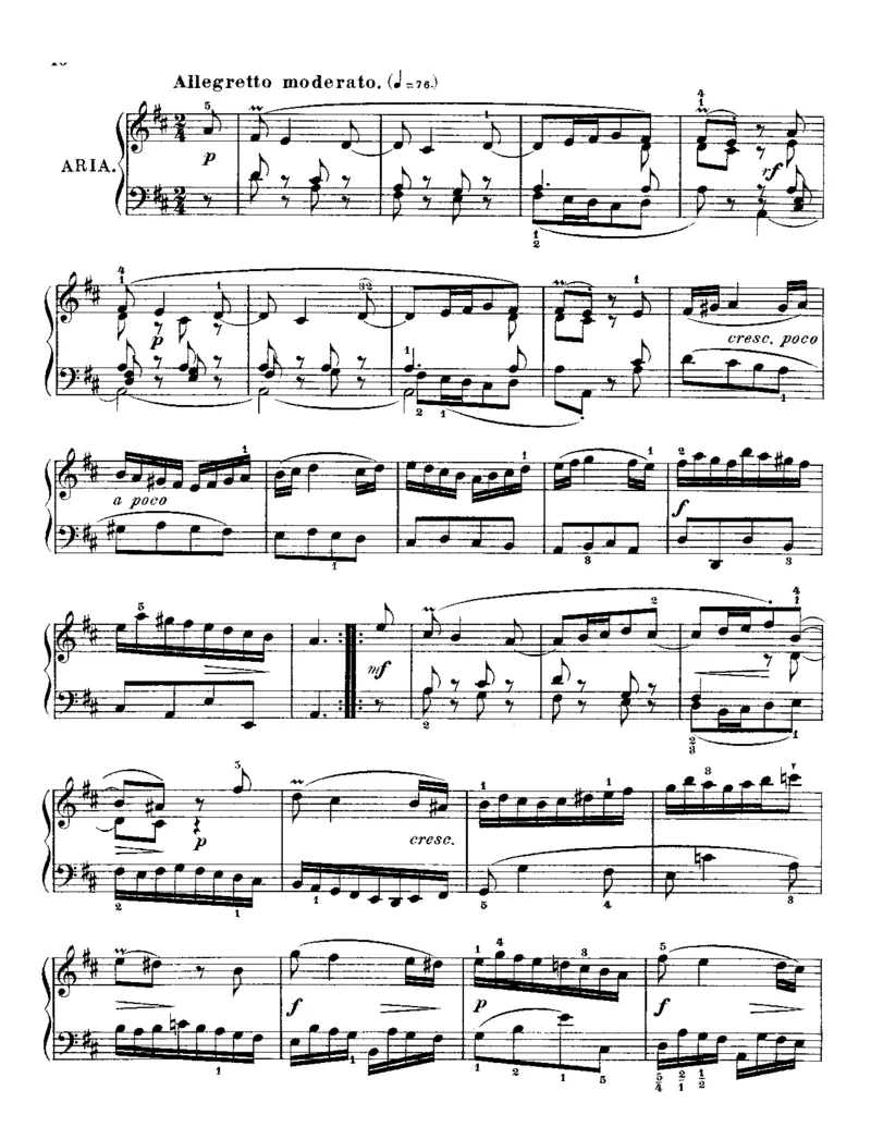 6Partitas_一万首著名钢琴曲谱哈农贝多芬合集视频教学电子版高清无水印可打印_1古典钢琴知名音乐家谱_巴赫钢琴谱全集